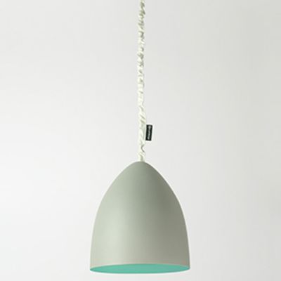 Flower S Cemento Pendant