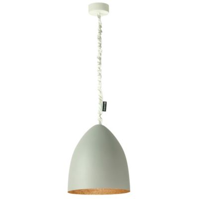 Flower S Cemento Pendant