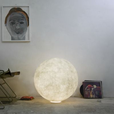 Floor Moon Floor Lamp by In-Es Art Design at Lumens.com