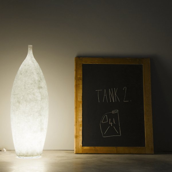 Tank Floor Lamp