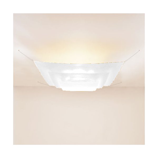 Lil Luxury LED Semi-Flushmount
