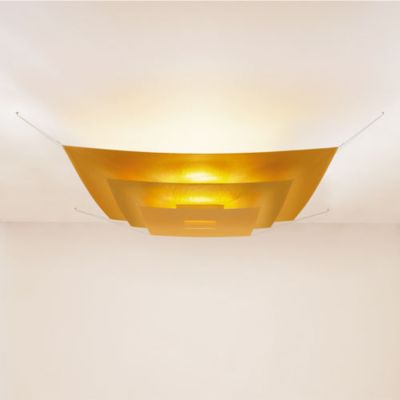 Lil Luxury LED Semi-Flushmount (Gold) - OPEN BOX RETURN