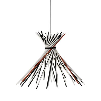 Pic-a-stic Pendant (Black with White) - OPEN BOX