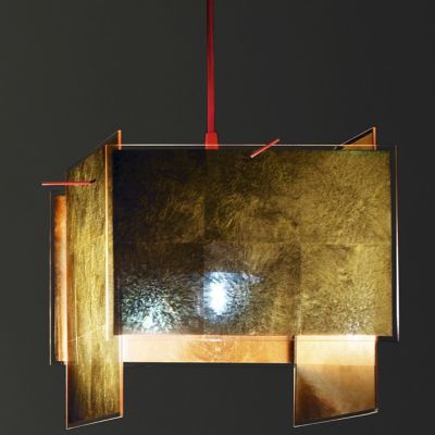 24 Karat Blau Pendant (Red|Gold) - OPEN BOX