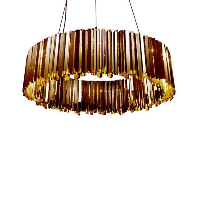Facet Chandelier