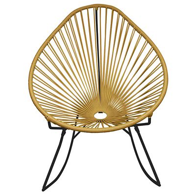Acapulco Rocker (Gold/Black Finish) - OPEN BOX RETURN