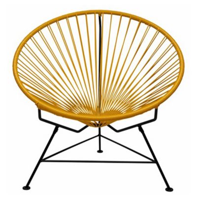 Innit Outdoor Chair (Caramel|Black) - OPEN BOX