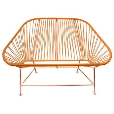 Shown in Orange with Copper frame