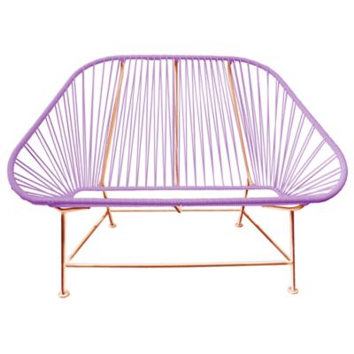 Shown in Orchid with Copper frame