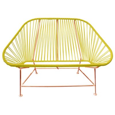 Shown in Yellow with Copper frame