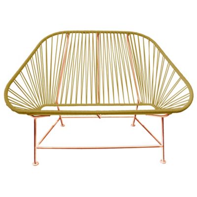 Shown in Gold with Copper frame