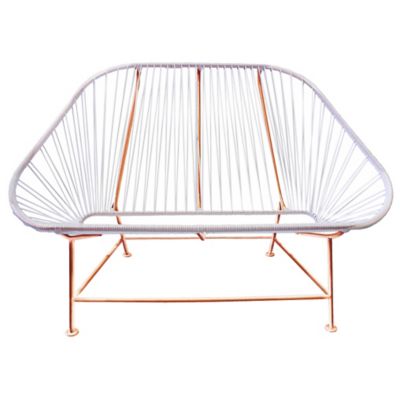 Shown in Clear with Copper frame