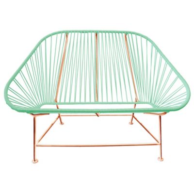 Shown in Mint with Copper frame