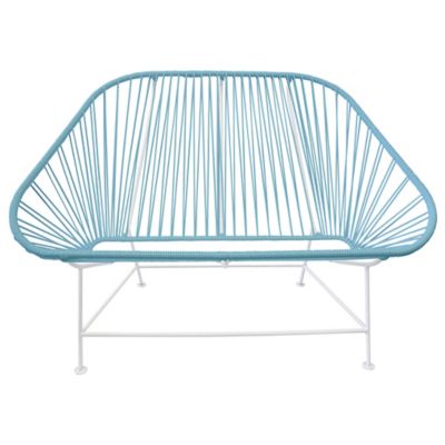 Shown in Blue with White frame