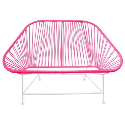 Shown in Pink with White frame