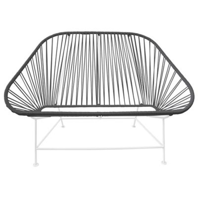 Shown in Grey with White frame