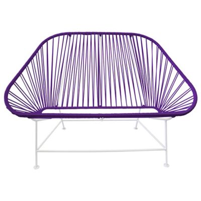 Shown in Purple with White frame