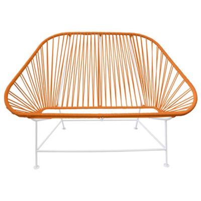 Shown in Orange with White frame