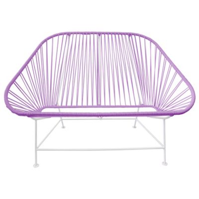 Shown in Orchid with White frame