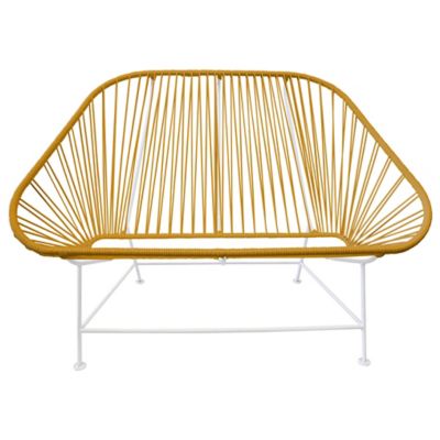 Shown in Caramel with White frame