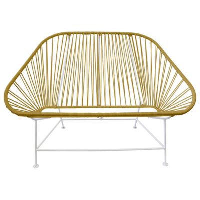 Shown in Gold with White frame