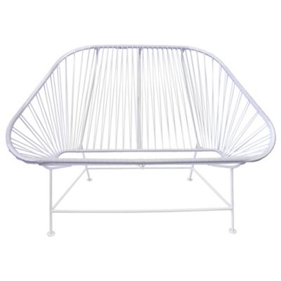 Shown in Clear with White frame