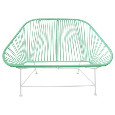 Shown in Mint with White frame