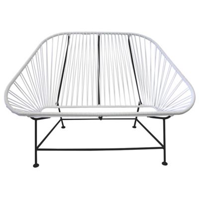 Shown in White with Black frame