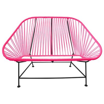 Shown in Pink with Black frame