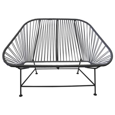 Shown in Grey with Black frame