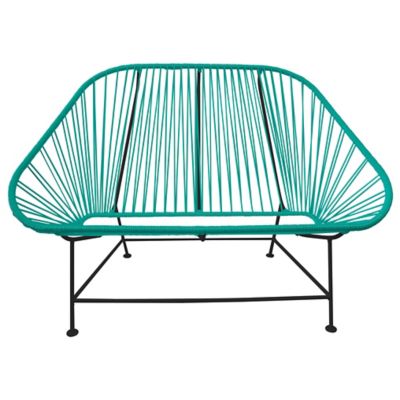 Shown in Turquoise with Black frame