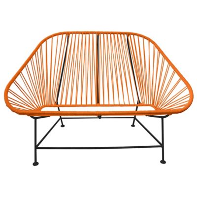 Shown in Orange with Black frame