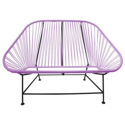 Shown in Orchid with Black frame