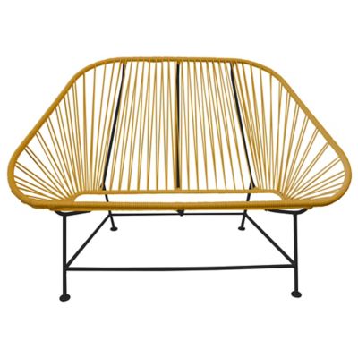 Shown in Caramel with Black frame