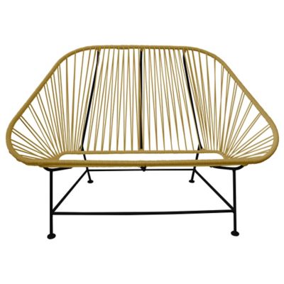 Shown in Gold with Black frame