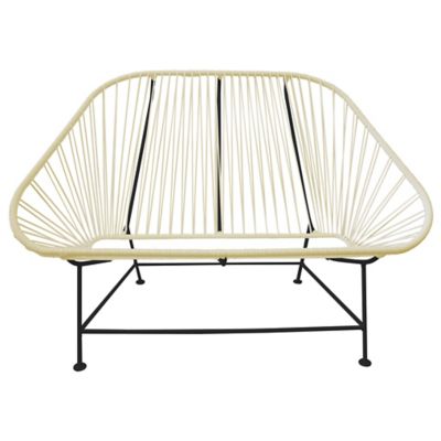 Shown in Ivory with Black frame