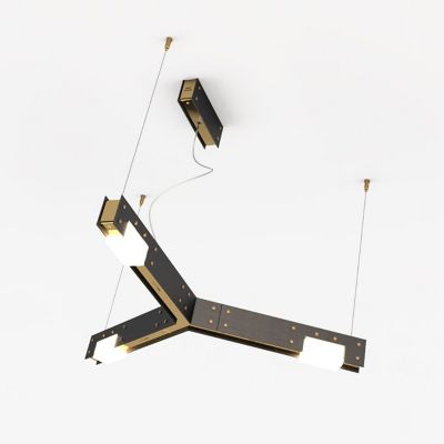 Cubi LED Linear Chandelier