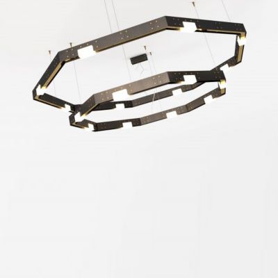 Cubi 16.1416 LED Chandelier