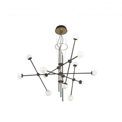 Bullarum ST-12 4 Metal Edition Chandelier