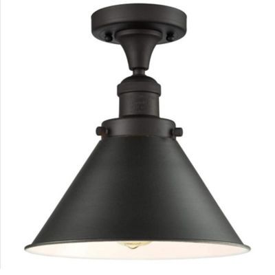 Zachary Semi-Flushmount