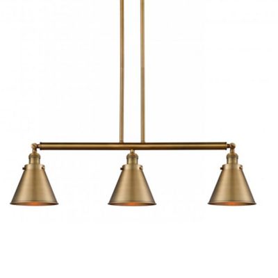 Zachary 3-Light Linear Suspension