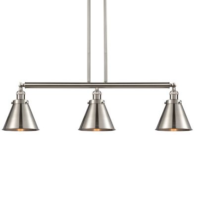Zachary 3-Light Linear Suspension