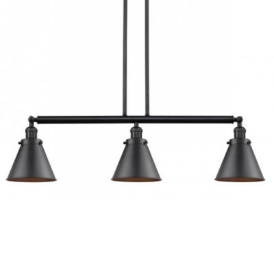 Zachary 3-Light Linear Suspension