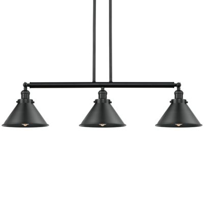 Zachary 3-Light Linear Suspension