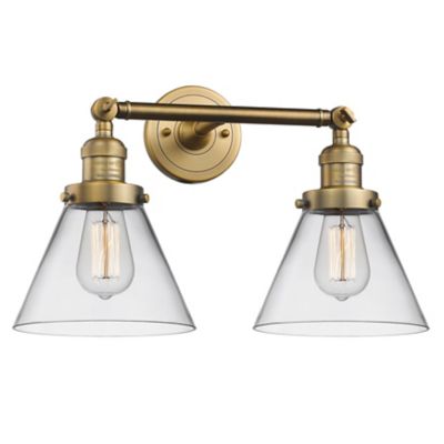 Zachary Glass Vanity Light