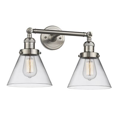 Zachary Glass Vanity Light