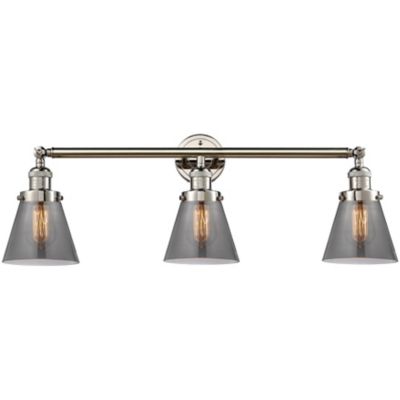 Zachary Glass Vanity Light