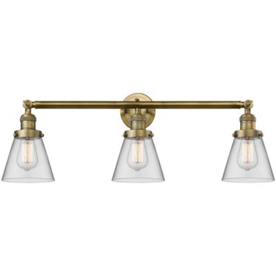 Zachary Glass Vanity Light