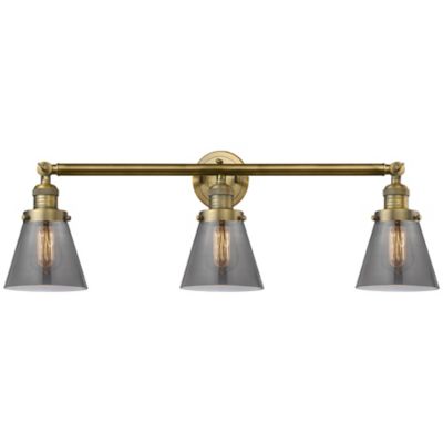 Zachary Glass Vanity Light
