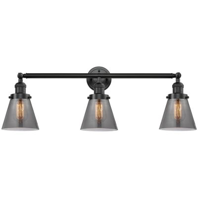 Zachary Glass Vanity Light